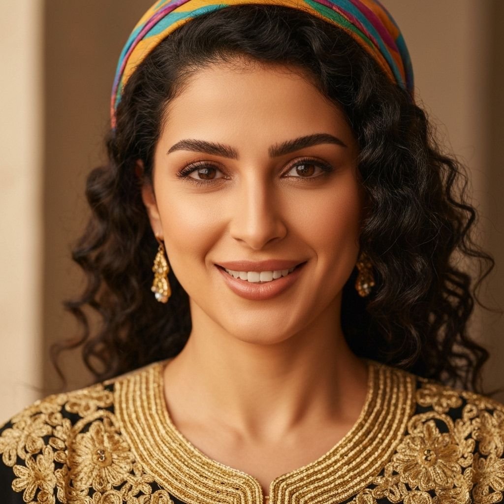 عميلة راضية